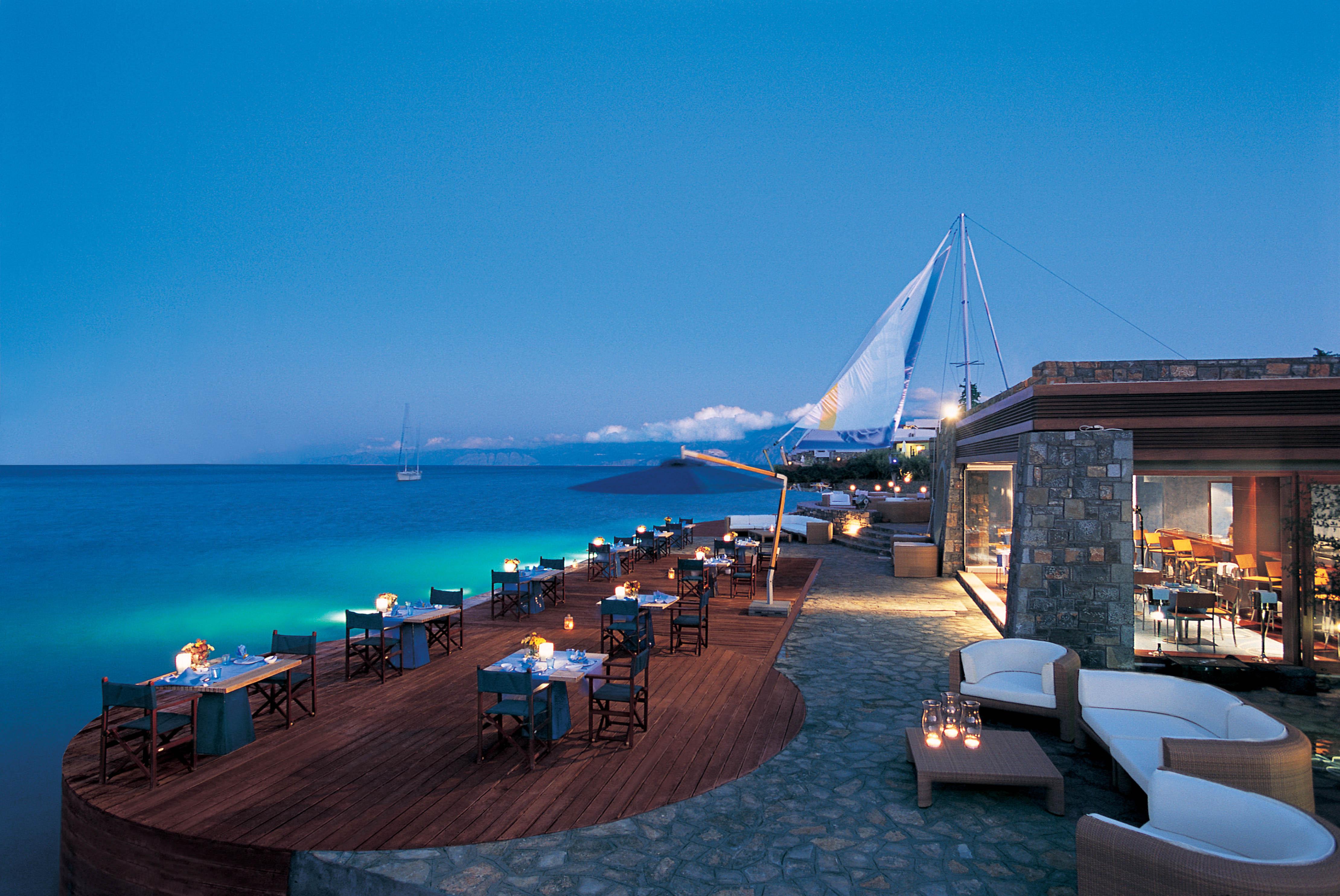 إيلوندا باي بالاس، عضو الفنادق الرائدة في العالم المطعم الصورة