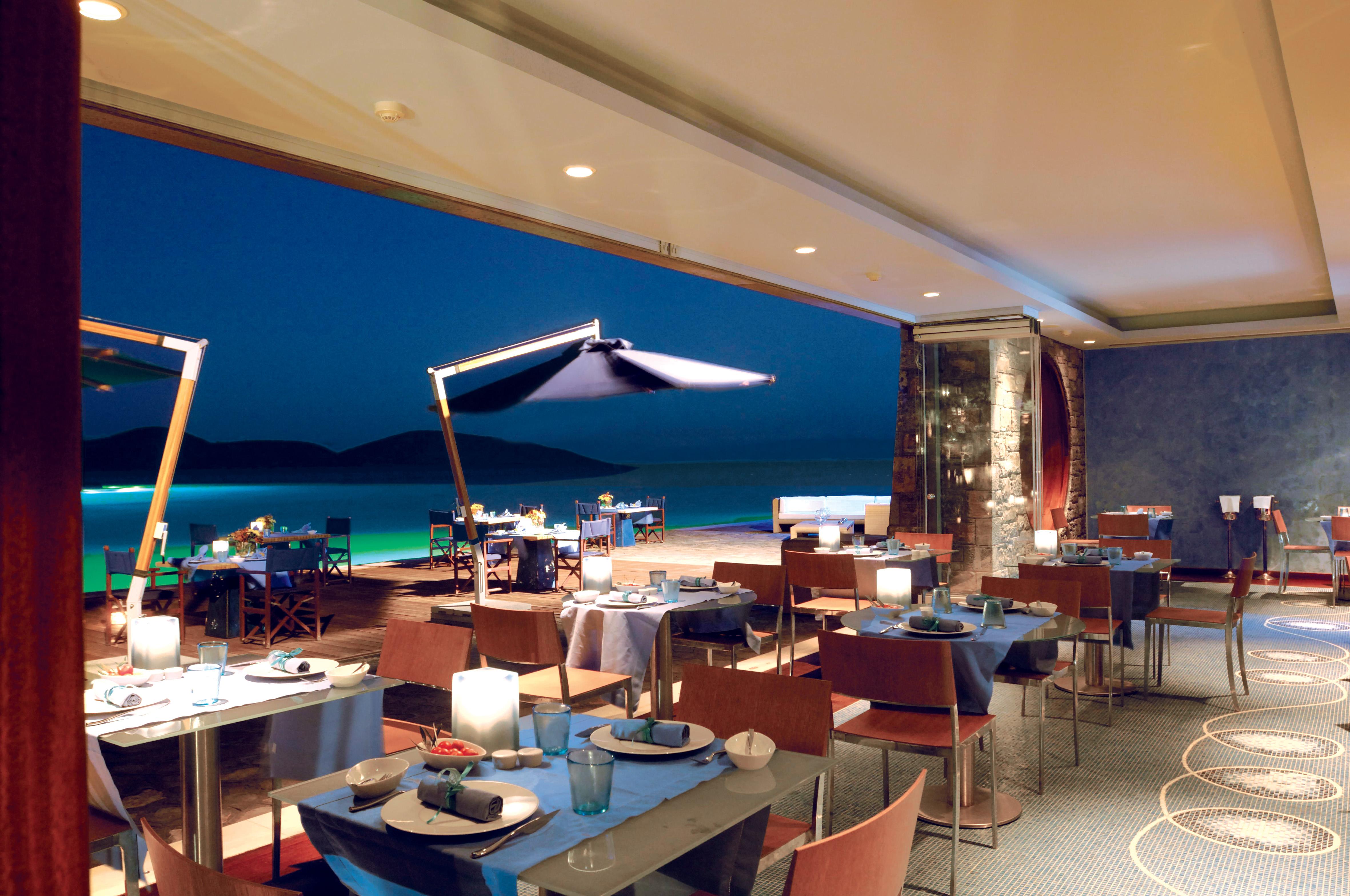 إيلوندا باي بالاس، عضو الفنادق الرائدة في العالم المطعم الصورة